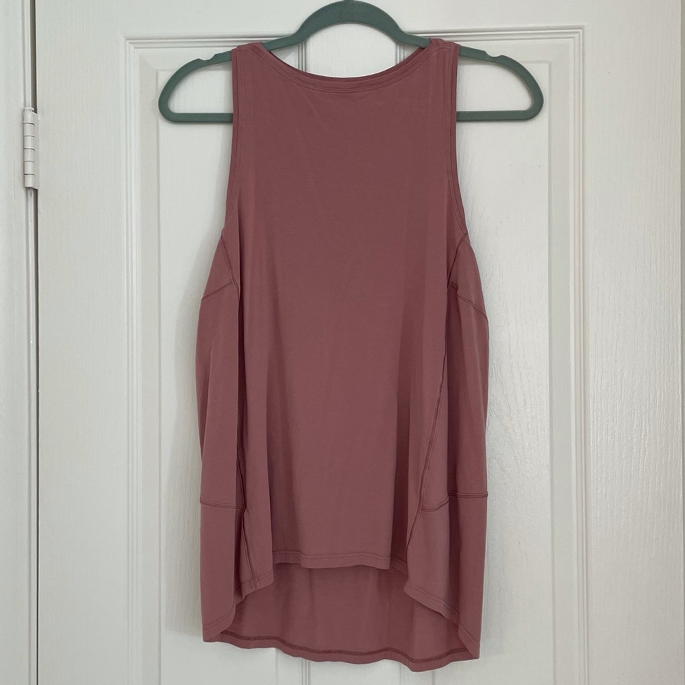 Long Lululemon Tank top in Pink